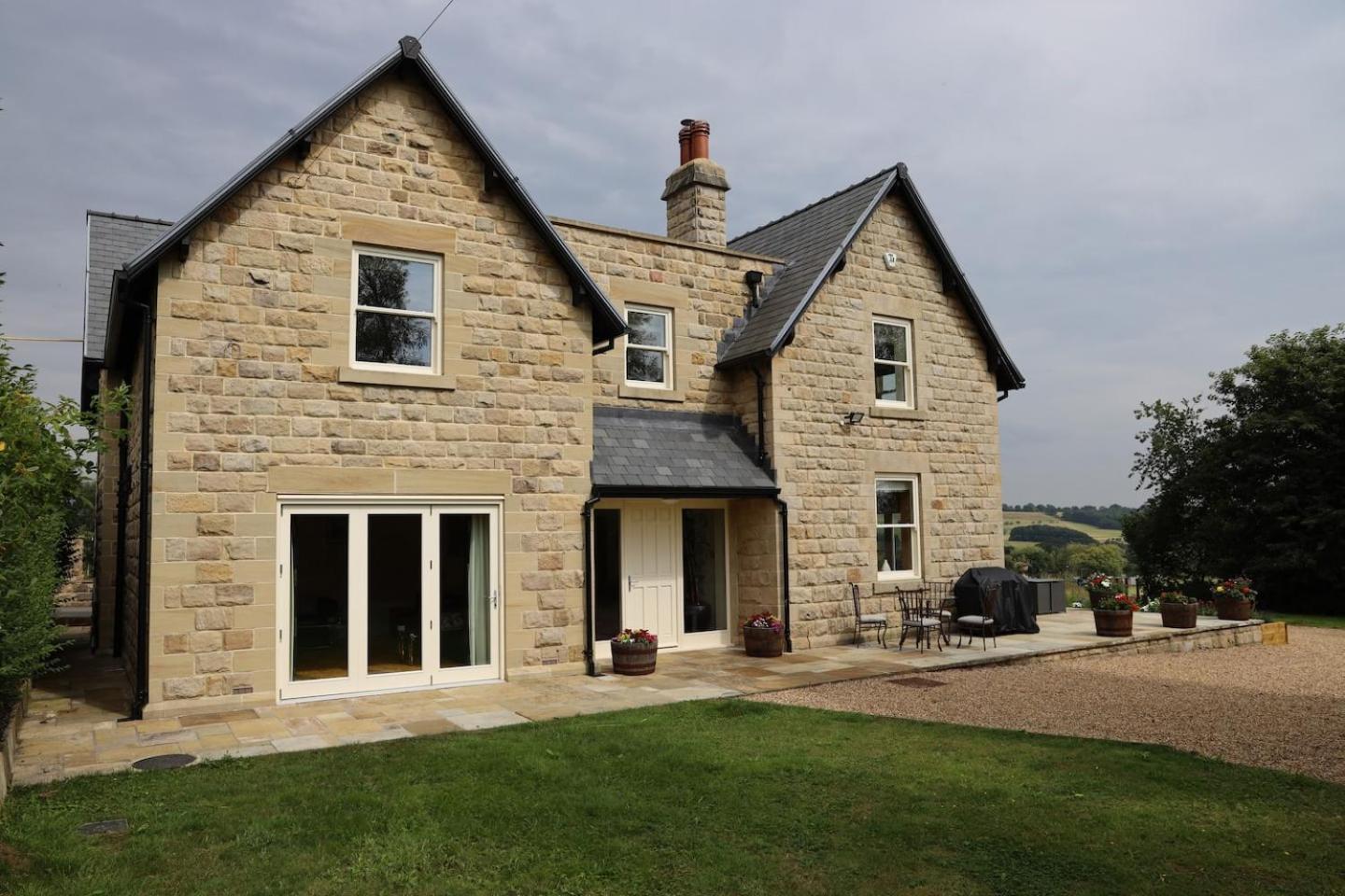 Bridge House Farm Villa Weeton  Exterior photo