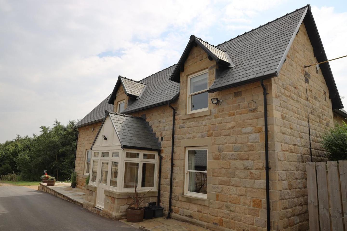 Bridge House Farm Villa Weeton  Exterior photo