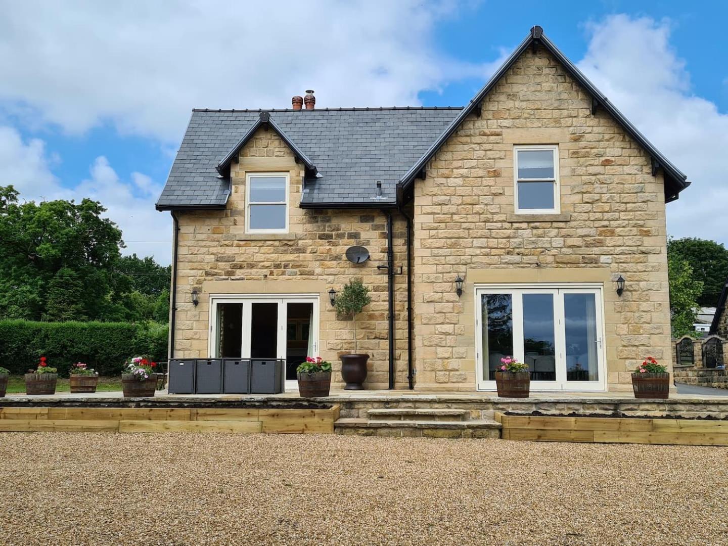 Bridge House Farm Villa Weeton  Exterior photo